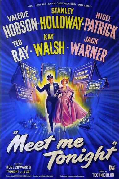 Meet Me Tonight poster