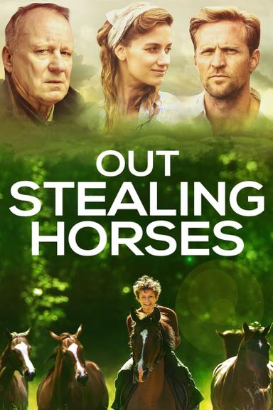 Out Stealing Horses poster