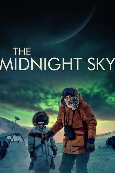 The Midnight Sky poster