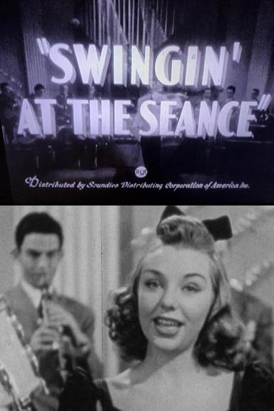 Swingin’ at the Séance poster