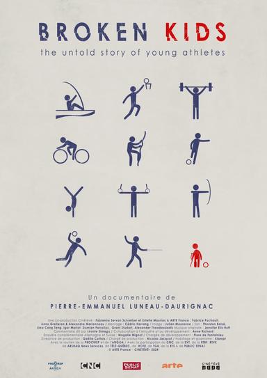 Broken Kids: The Untold Story of Young Athletes poster