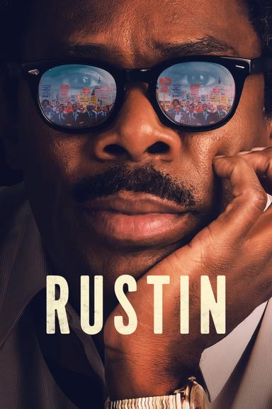 Rustin poster