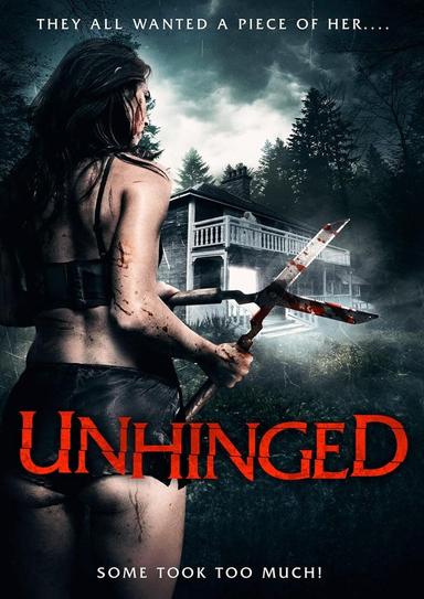 Unhinged poster