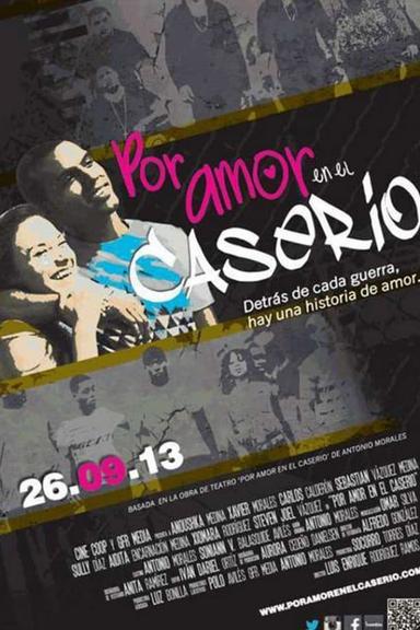 Por amor en el caserío poster