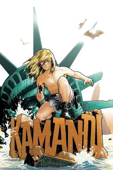 DC Showcase: Kamandi: The Last Boy on Earth! poster