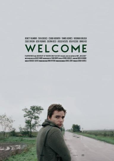 Welcome poster