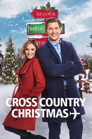 Cross Country Christmas poster