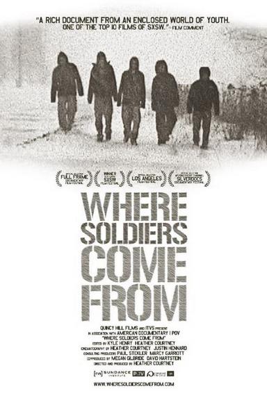 Where Soldiers Come From poster