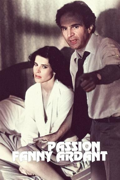 Passion Fanny Ardant poster