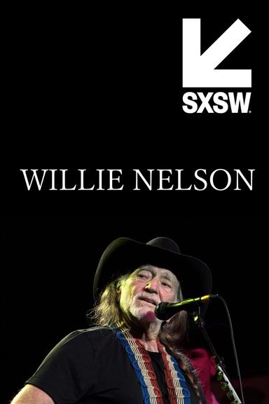 Willie Nelson Live @ SXSW poster