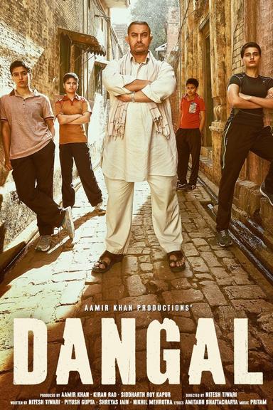 Dangal poster