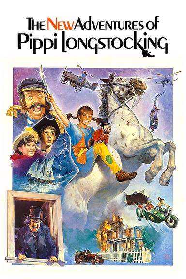 The New Adventures of Pippi Longstocking poster