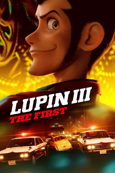 Lupin III: The First poster