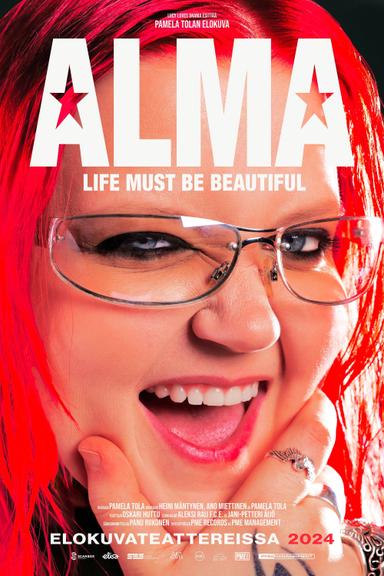 Alma – Life Must Be Beautiful poster