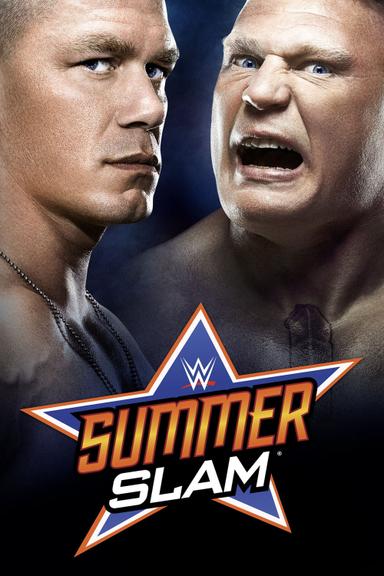 WWE SummerSlam 2014 poster