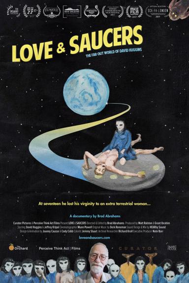 Love & Saucers poster