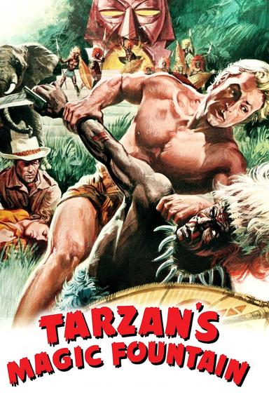 Tarzan's Magic Fountain poster