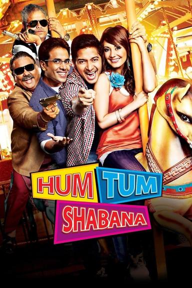 Hum Tum Shabana poster