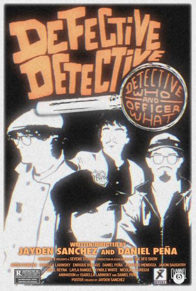 Defective Detective: Detective Who & Officer What poster