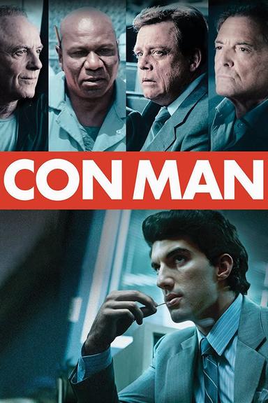 Con Man poster