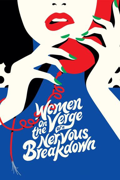 Women on the Verge of a Nervous Breakdown poster