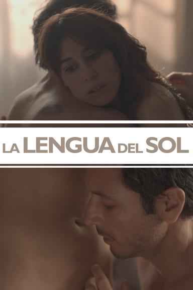 La lengua del sol poster