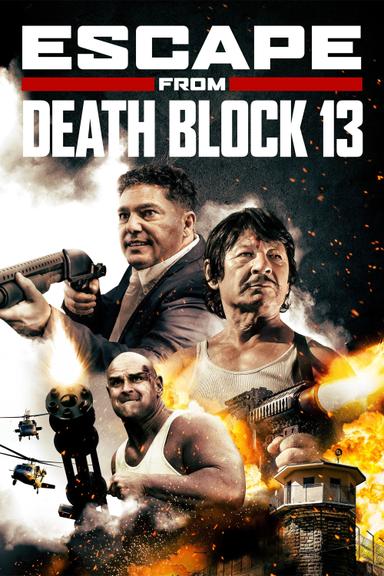 Escape from Death Block 13 poster