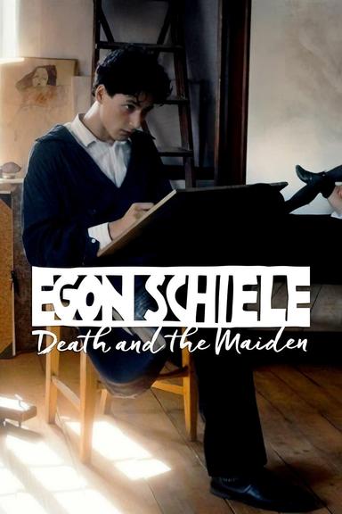 Egon Schiele: Death and the Maiden poster