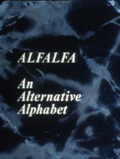 Alfalfa poster