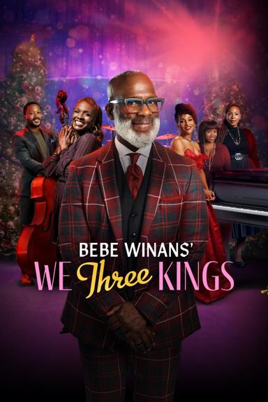 BeBe Winans’ We Three Kings poster