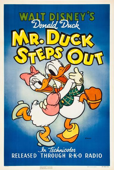 Mr. Duck Steps Out poster