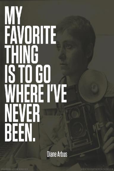 Going Where I've Never Been: The Photography of Diane Arbus poster