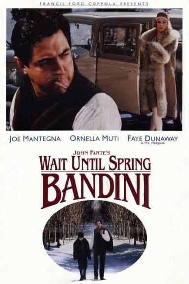 Wait Until Spring, Bandini poster