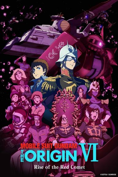 Mobile Suit Gundam: The Origin VI – Rise of the Red Comet poster