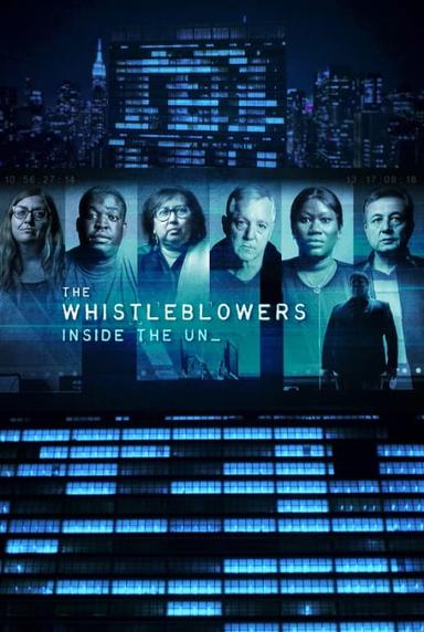 The Whistleblowers: Inside the UN poster