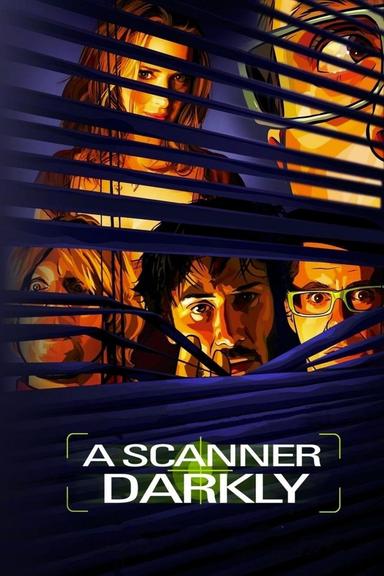 A Scanner Darkly poster