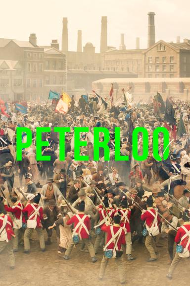 Peterloo poster