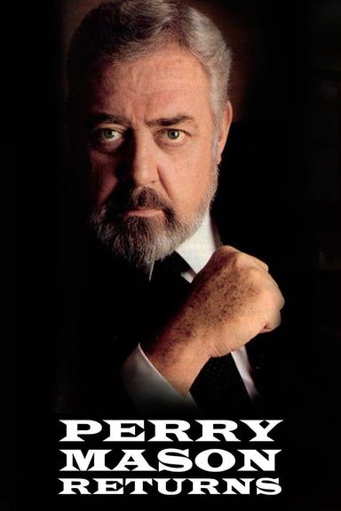 Perry Mason Returns poster