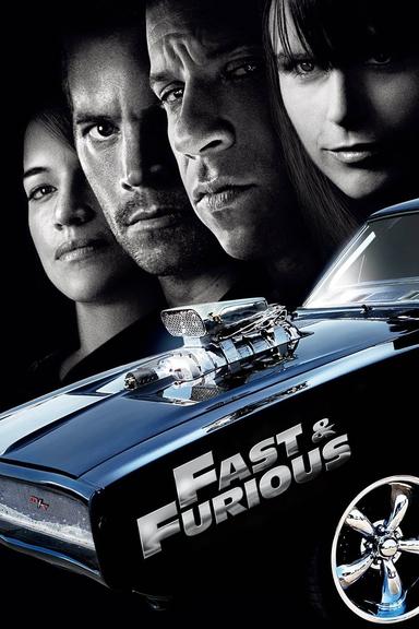 Fast & Furious poster