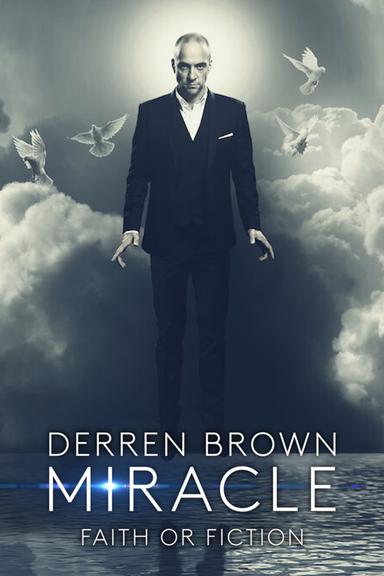 Derren Brown: Miracle poster