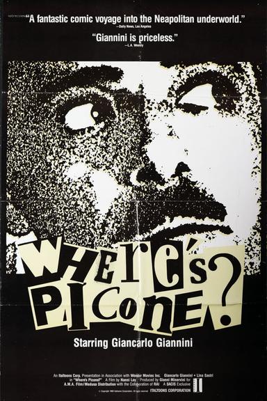 Where's Picone? poster