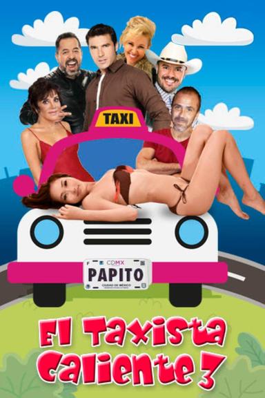 El taxista caliente 3 poster