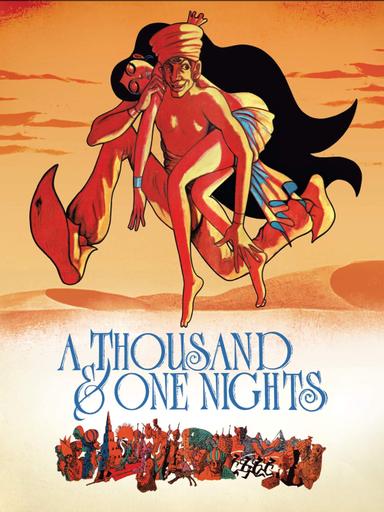 A Thousand and One Nights poster