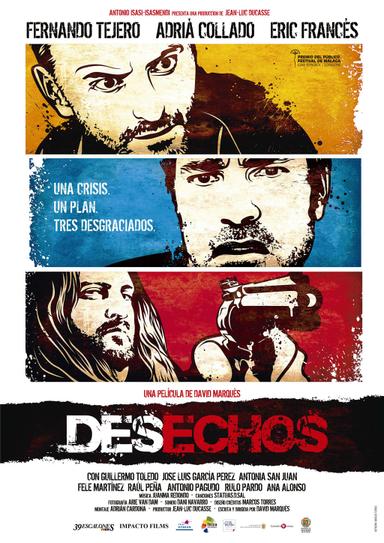 Desechos poster