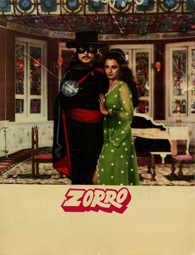 Zorro poster