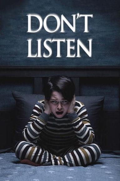 Don't Listen poster