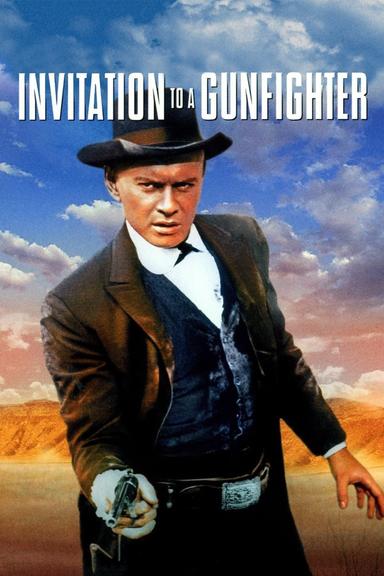 Invitation to a Gunfighter poster