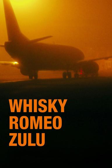 Whisky Romeo Zulú poster