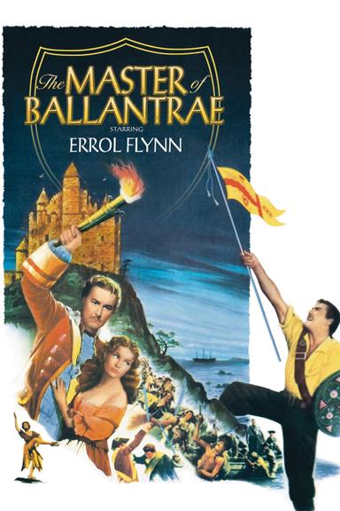 The Master of Ballantrae poster