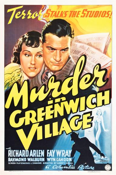 Murder in Greenwich Village poster